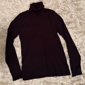 BOGO 🛍️ Nine West Classic Black Turtleneck Sweater